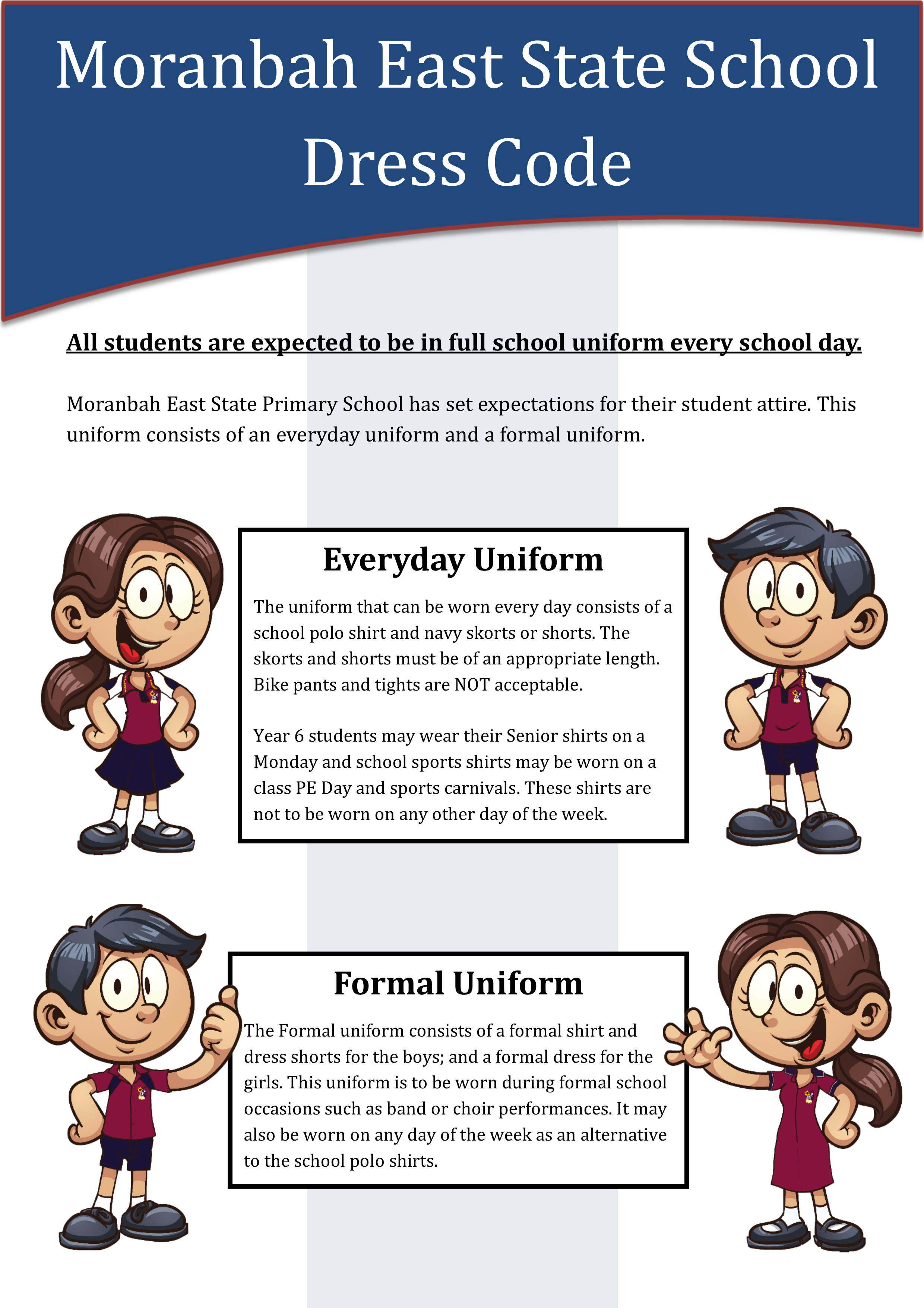 school-dress-code-examples